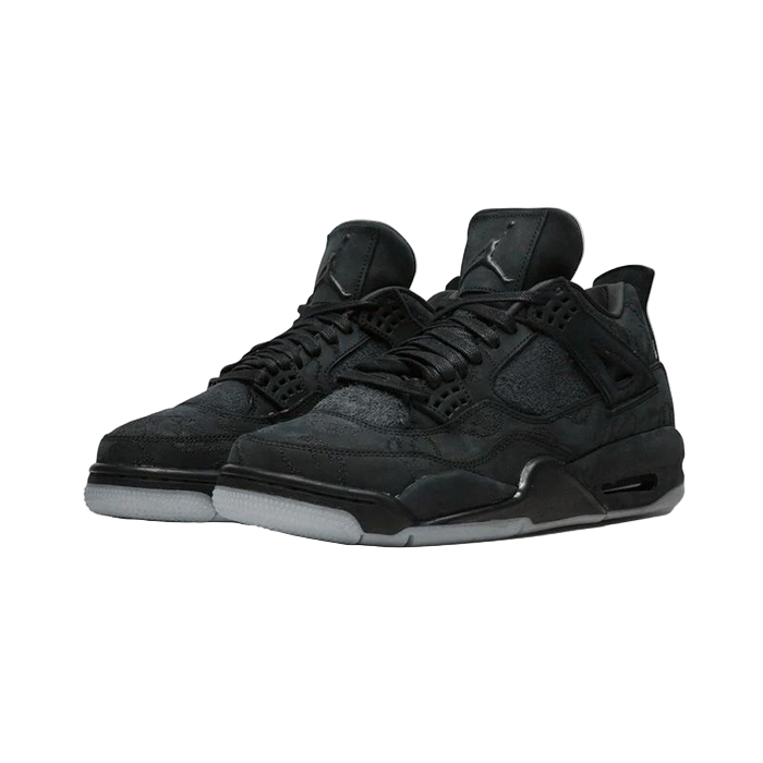 Air Jordan 4 Retro Kaws Black
