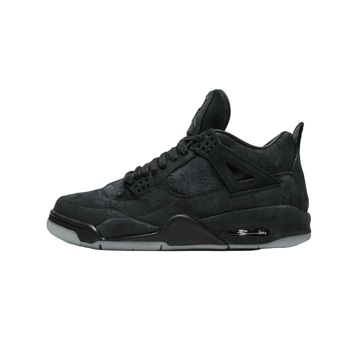 Air Jordan 4 Retro Kaws Black