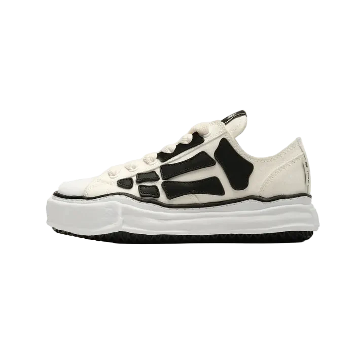 AMIRI MMY Bones x Maison MIHARA YASUHIRO Alabaster