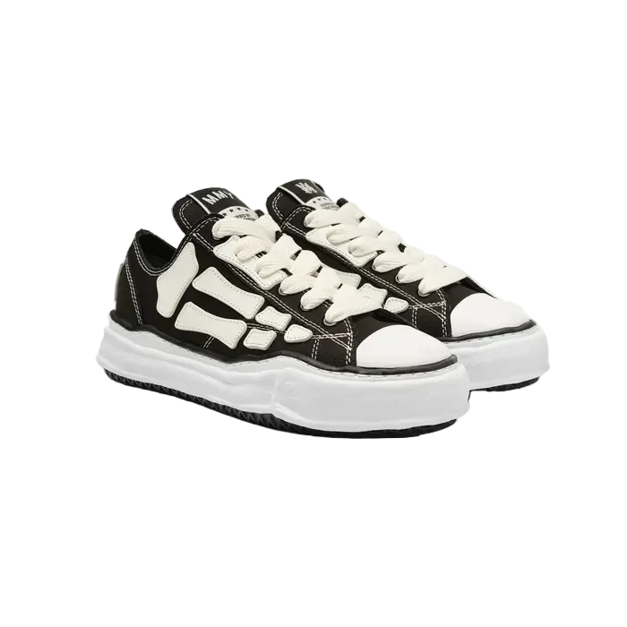 AMIRI MMY Bones x Maison MIHARA YASUHIRO Black