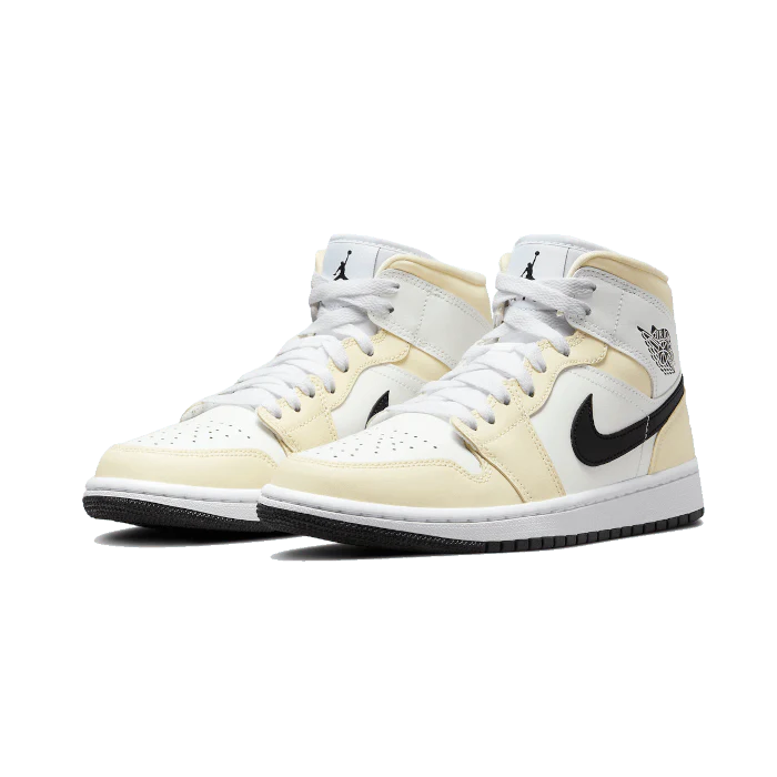 Air Jordan 1 Mid Coconut Milk (W)