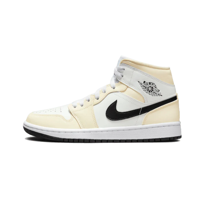 Air Jordan 1 Mid Coconut Milk (W)