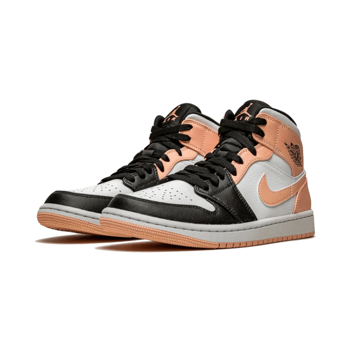 Air Jordan 1 Mid Crimson Tint