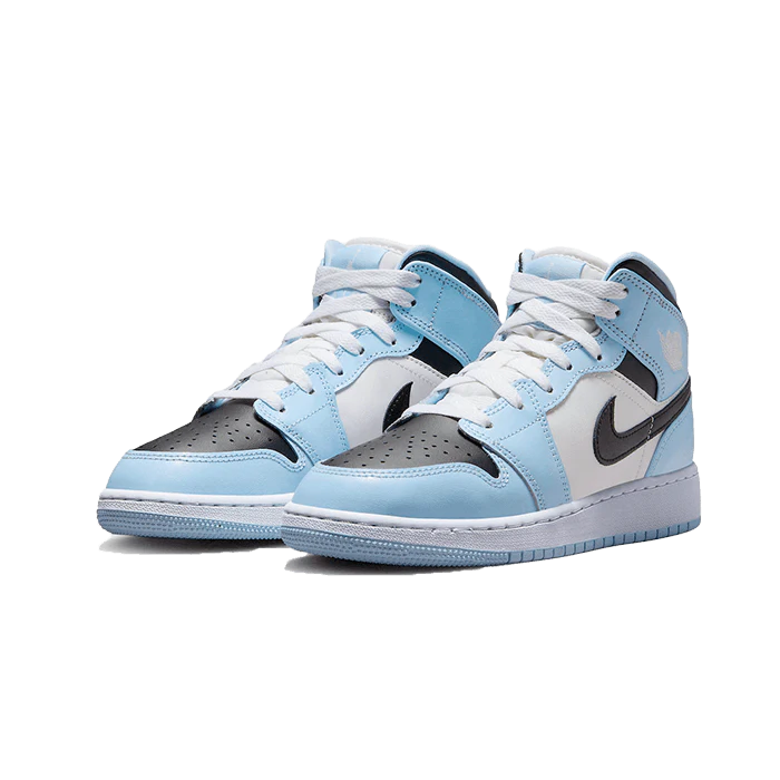 Air Jordan 1 Mid Ice Blue (GS)