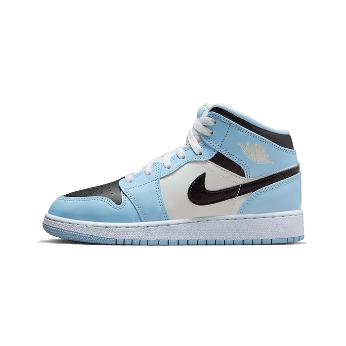 Air Jordan 1 Mid Ice Blue (GS)