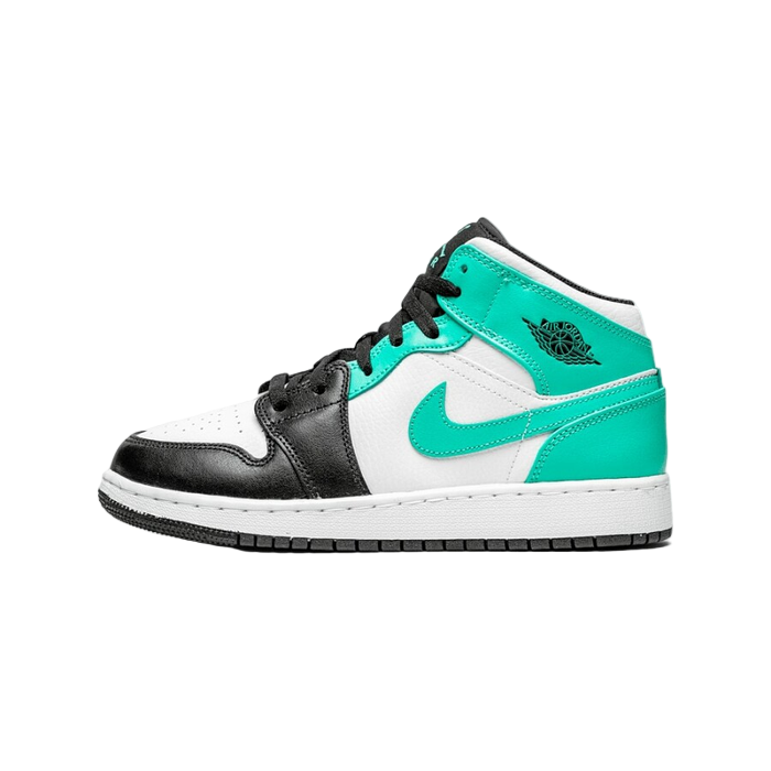 Air Jordan 1 Mid Igloo Island Green (GS)