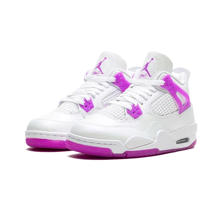Air Jordan 4 Retro Hyper Violet (GS)