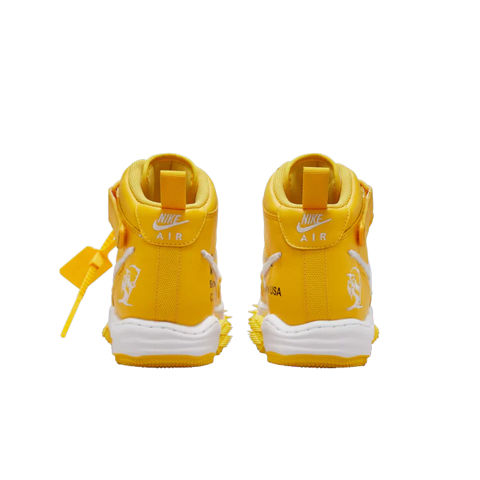 Nike Air Force 1 Mid SP Off-White Varsity Maize