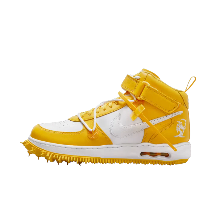 Nike Air Force 1 Mid SP Off-White Varsity Maize