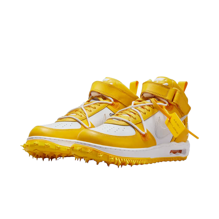 Nike Air Force 1 Mid SP Off-White Varsity Maize