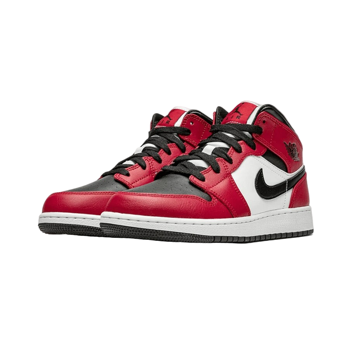 Air Jordan 1 Mid Chicago Black Toe (GS)