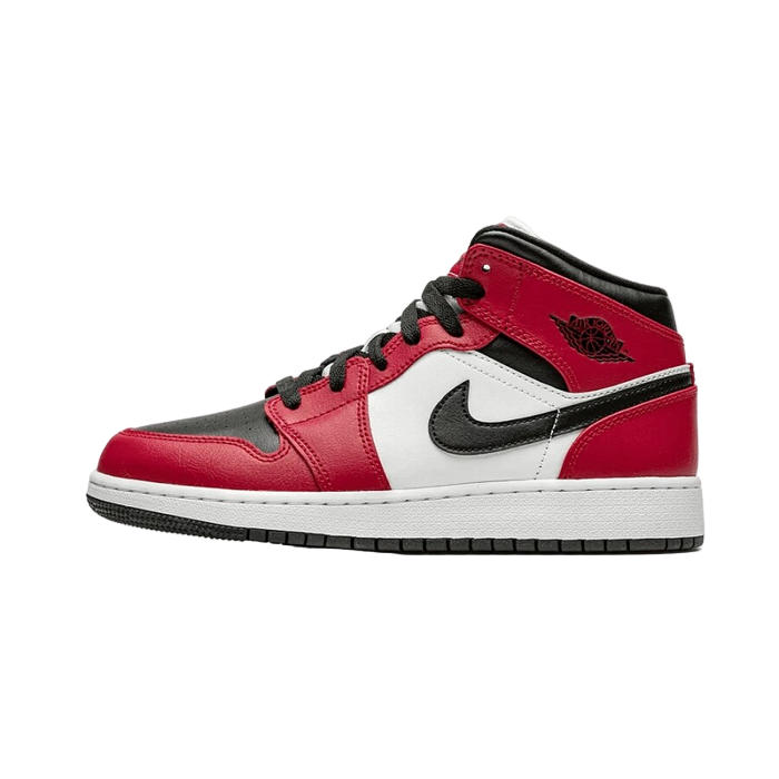 Air Jordan 1 Mid Chicago Black Toe (GS)