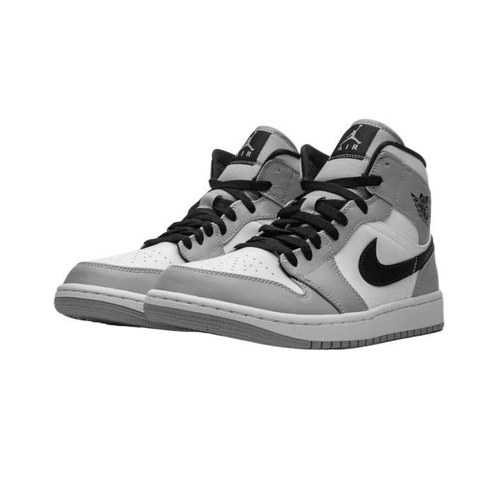 Air Jordan 1 Mid Light Smoke Grey