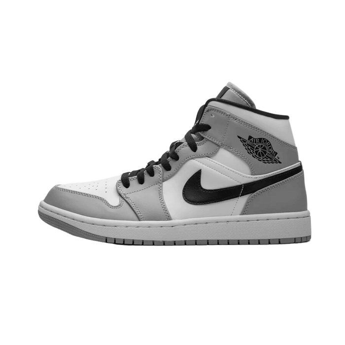 Air Jordan 1 Mid Light Smoke Grey