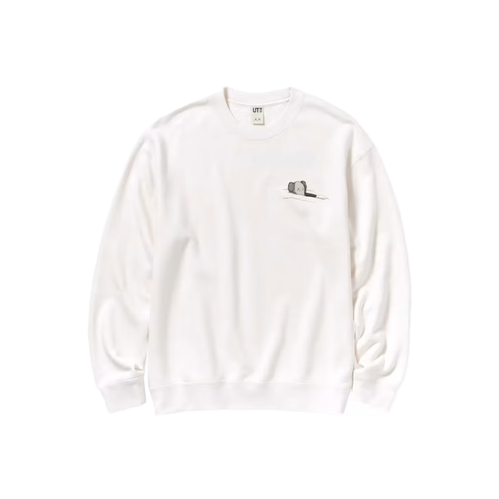 KAWS x Uniqlo Longsleeve Sweatshirt Off White
