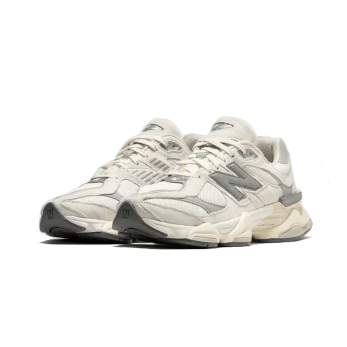 New Balance 9060 Sea Salt White