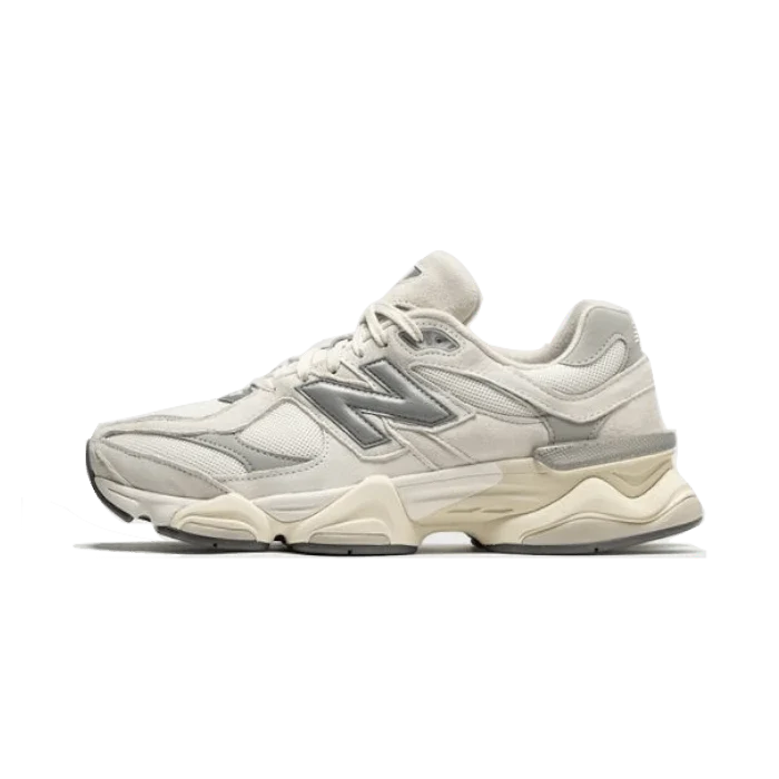 New Balance 9060 Sea Salt White
