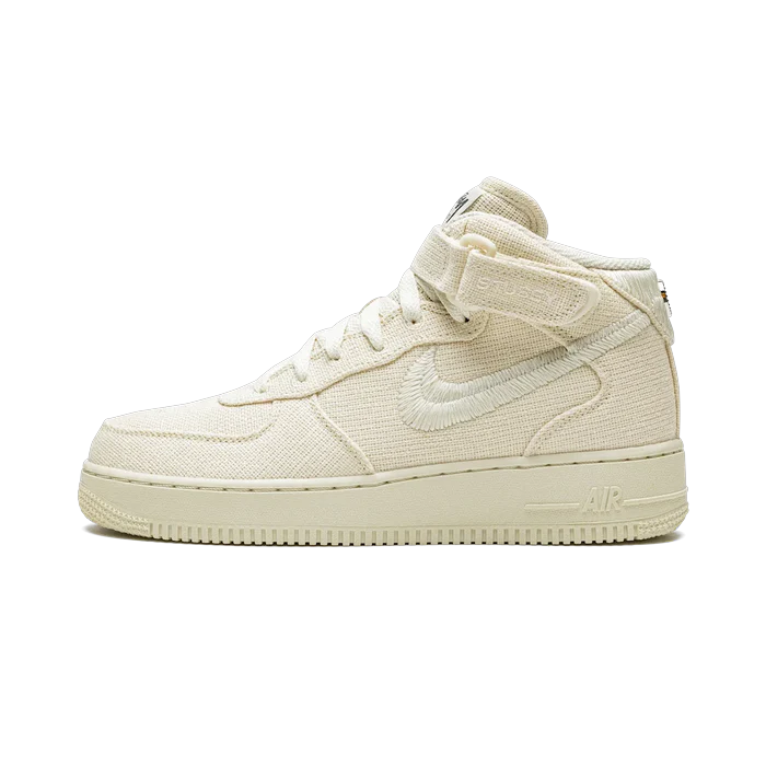 Nike Air Force 1 Mid Stussy Fossil