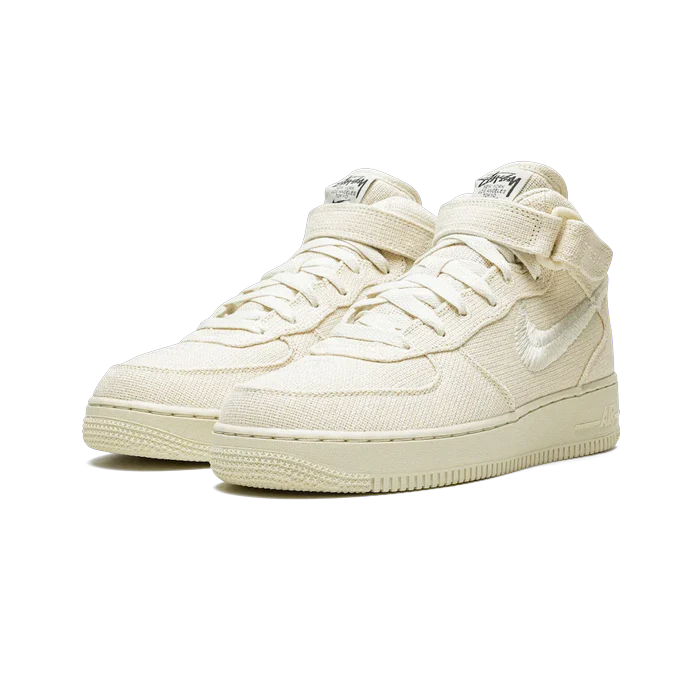Nike Air Force 1 Mid Stussy Fossil