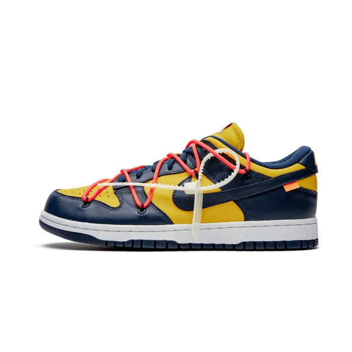 Nike Dunk Low Off-White University Gold