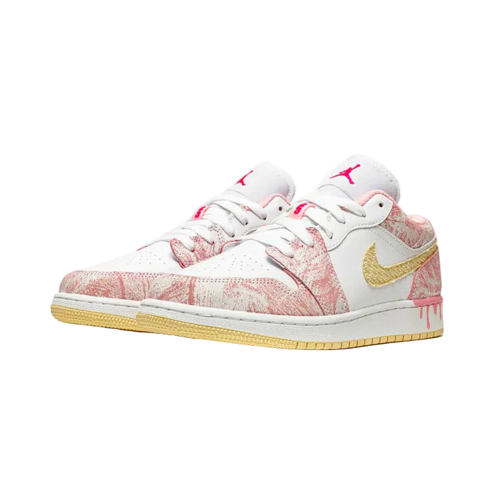 Air Jordan 1 Low Paint Drip (GS)