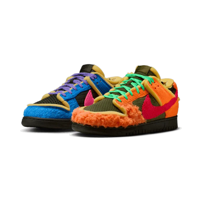 Nike Dunk Low Cactus Plant Flea Market Swamp Sponge Photo Blue