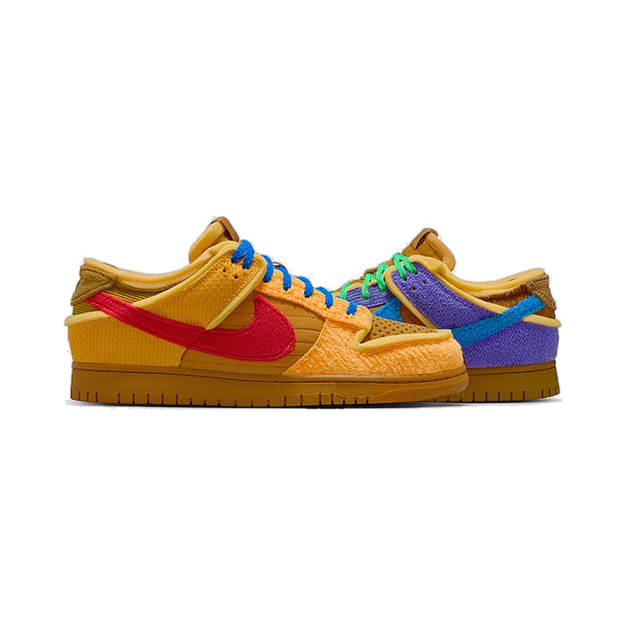Nike Dunk Low Cactus Plant Flea Market Swamp Sponge Psychic Purple