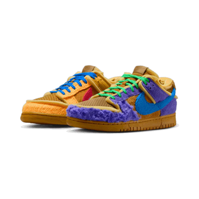 Nike Dunk Low Cactus Plant Flea Market Swamp Sponge Psychic Purple