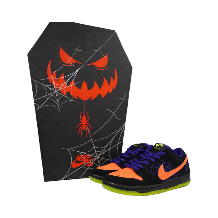 Nike SB Dunk Low Night of Mischief Halloween (Special Box)