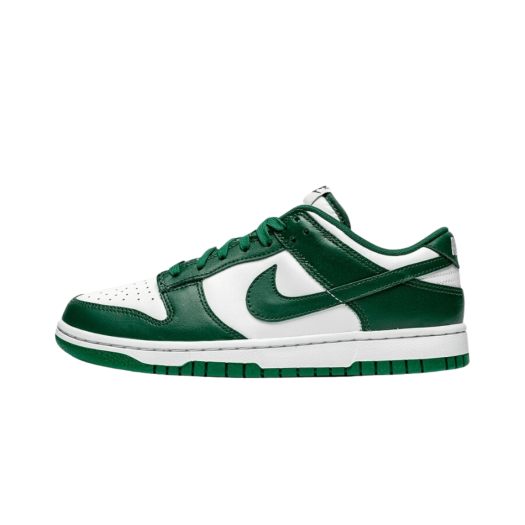 Nike Dunk Low Michigan State Green