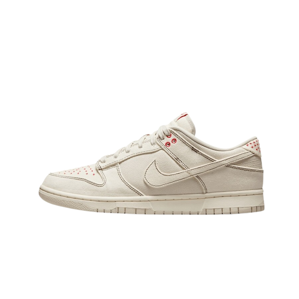 Nike Dunk Low Light Orewood Brown Sashiko