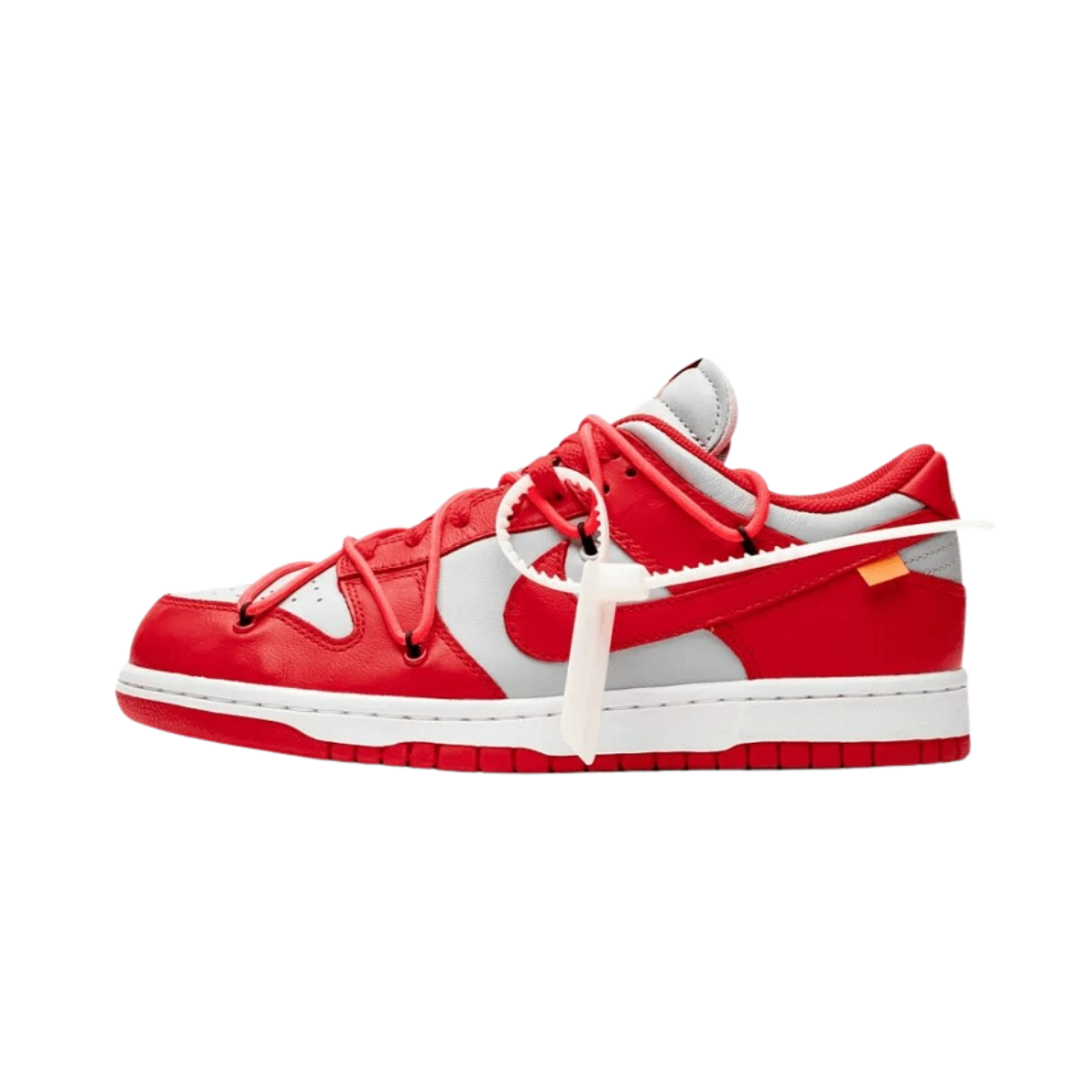 Nike Dunk Low Off-White University Red
