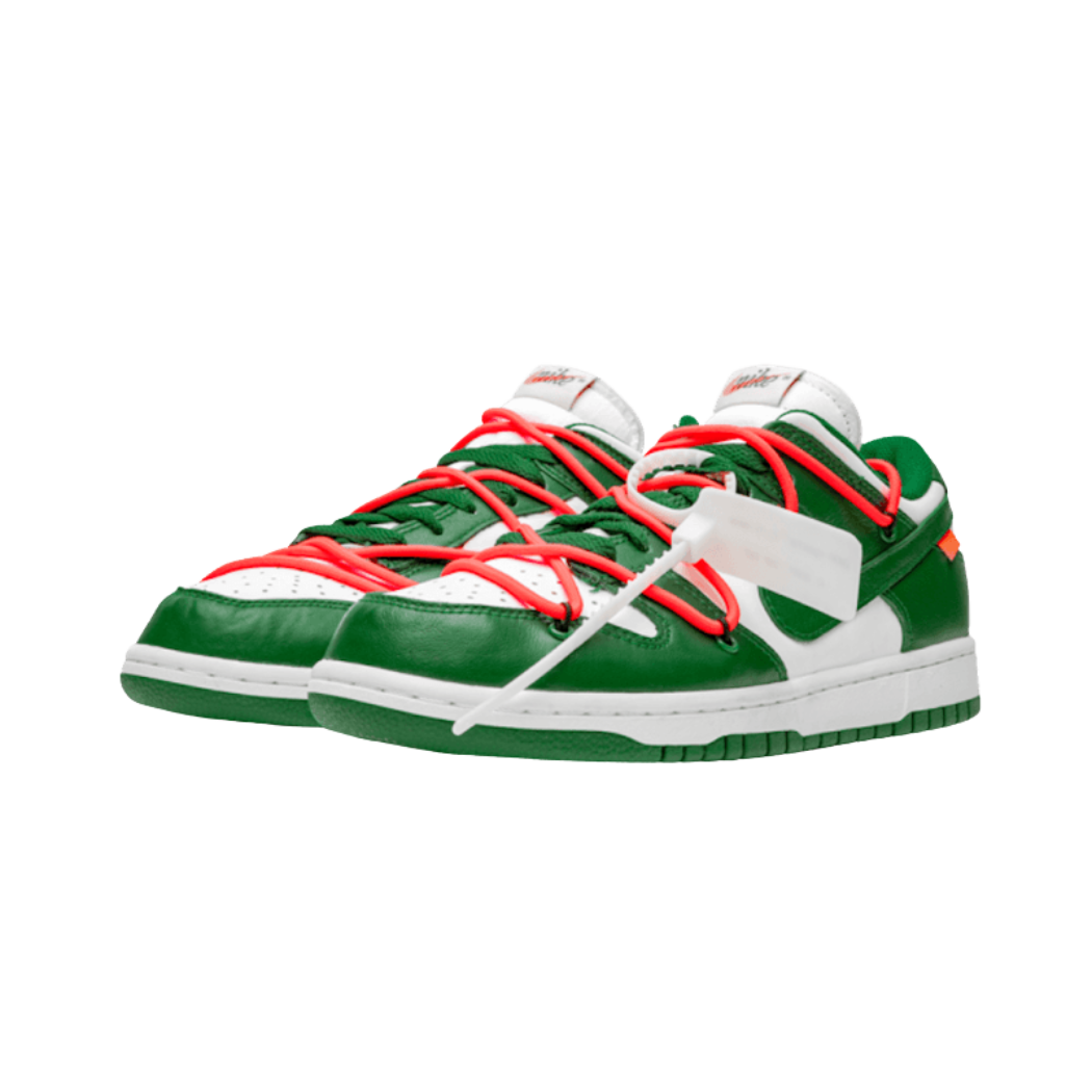Nike Dunk Low Off-White Pine Green