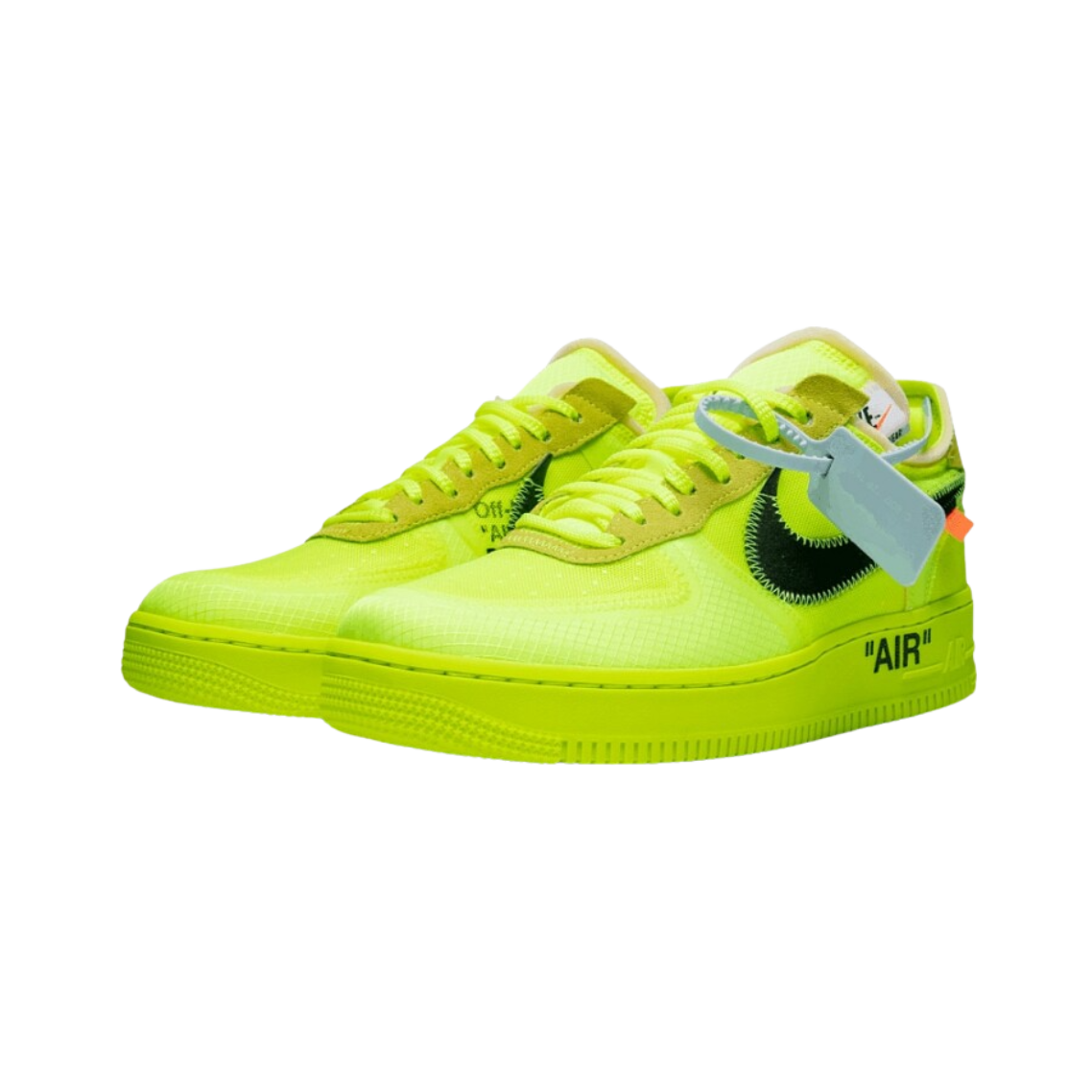 Nike Air Force 1 Low Off-White Volt