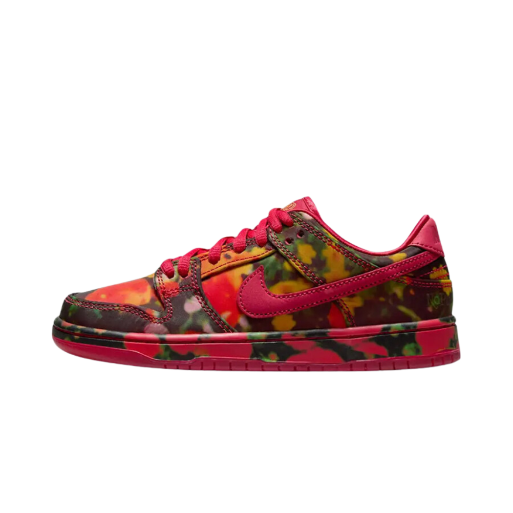 Nike SB Dunk Low The Wizard of Oz Poppy Field
