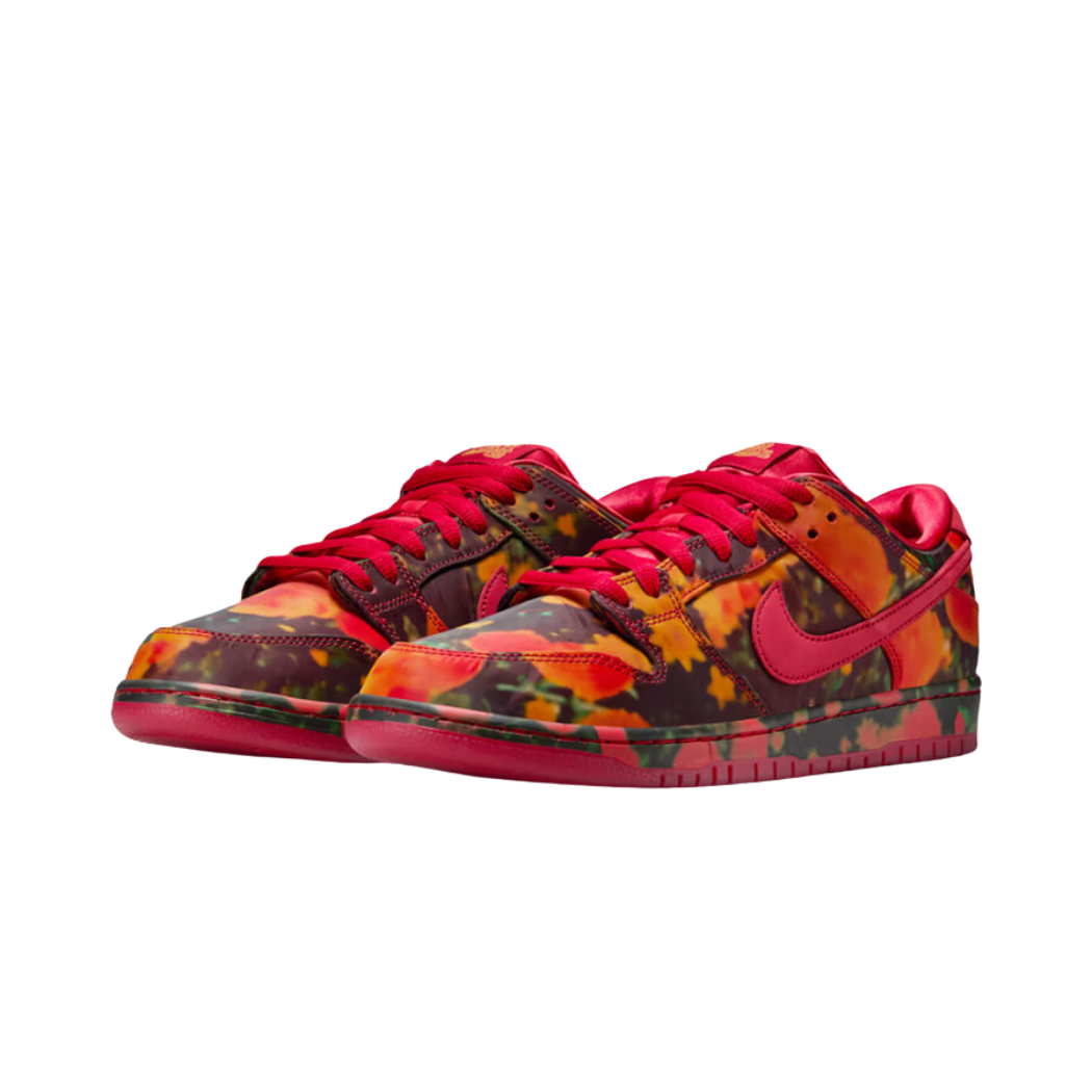 Nike SB Dunk Low The Wizard of Oz Poppy Field