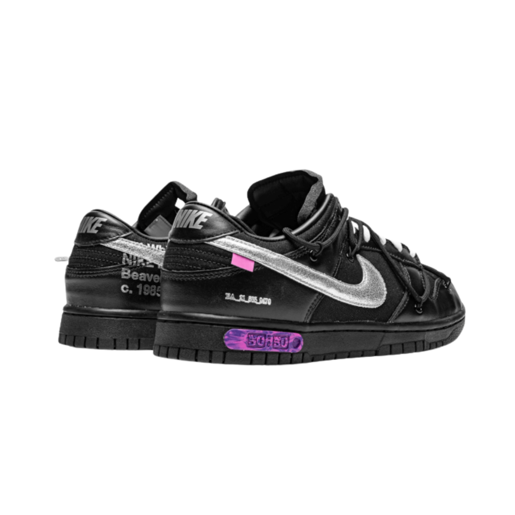 Nike Dunk Low Off-White Lot 50