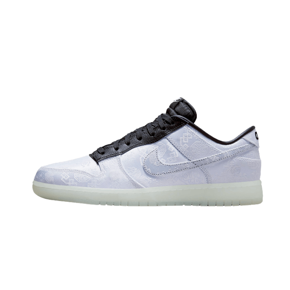 Nike Dunk Low CLOT Fragment White