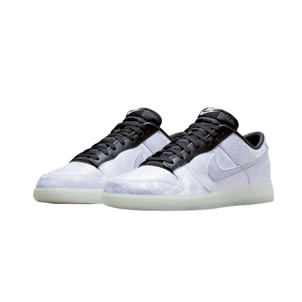 Nike Dunk Low CLOT Fragment White