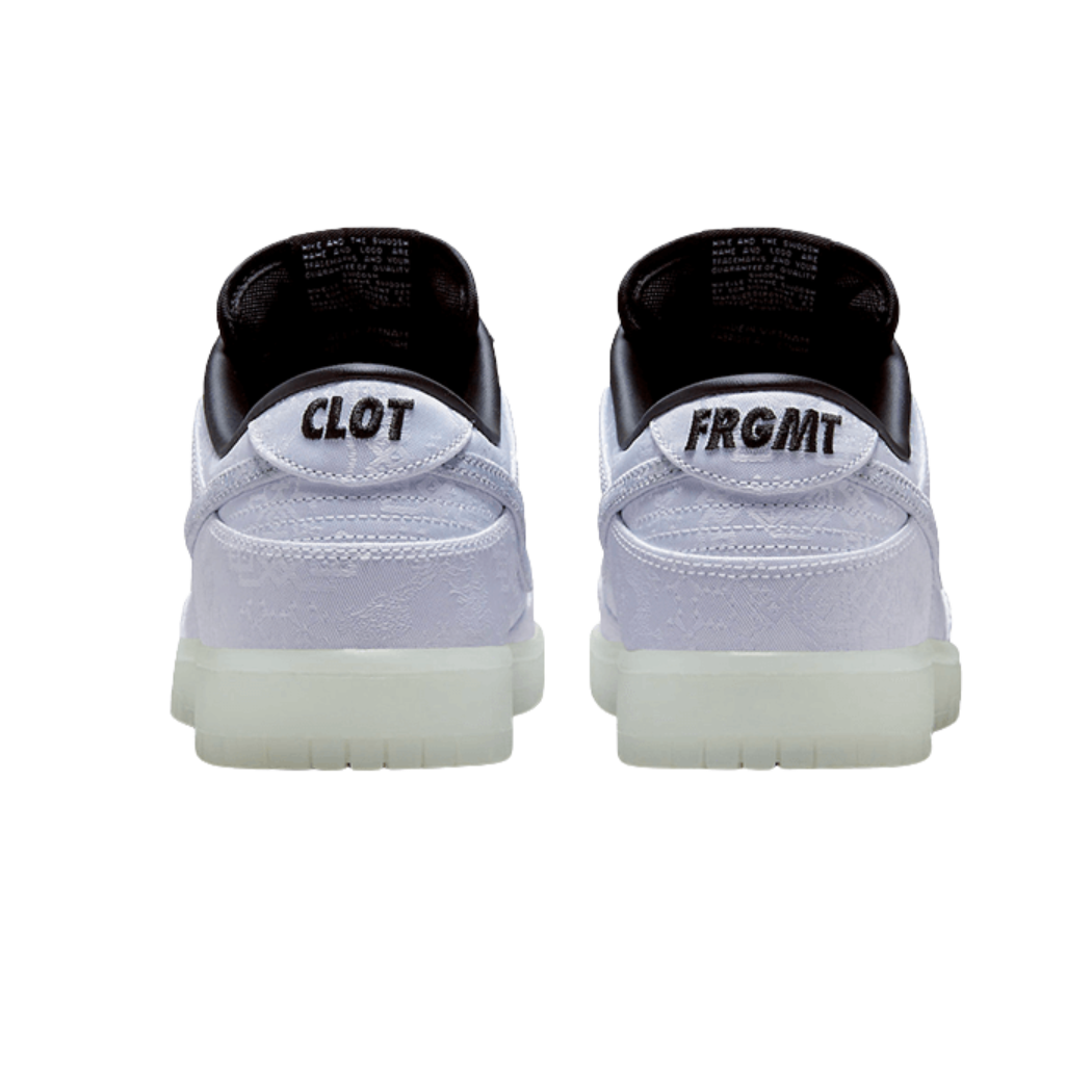 Nike Dunk Low CLOT Fragment White