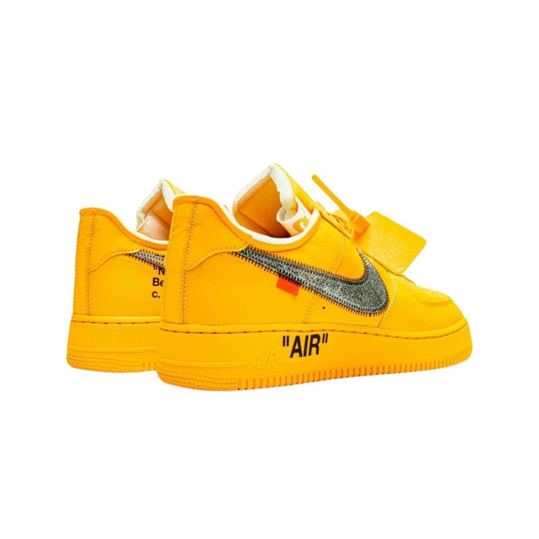 Nike Air Force 1 Low Off-White ICA University Gold