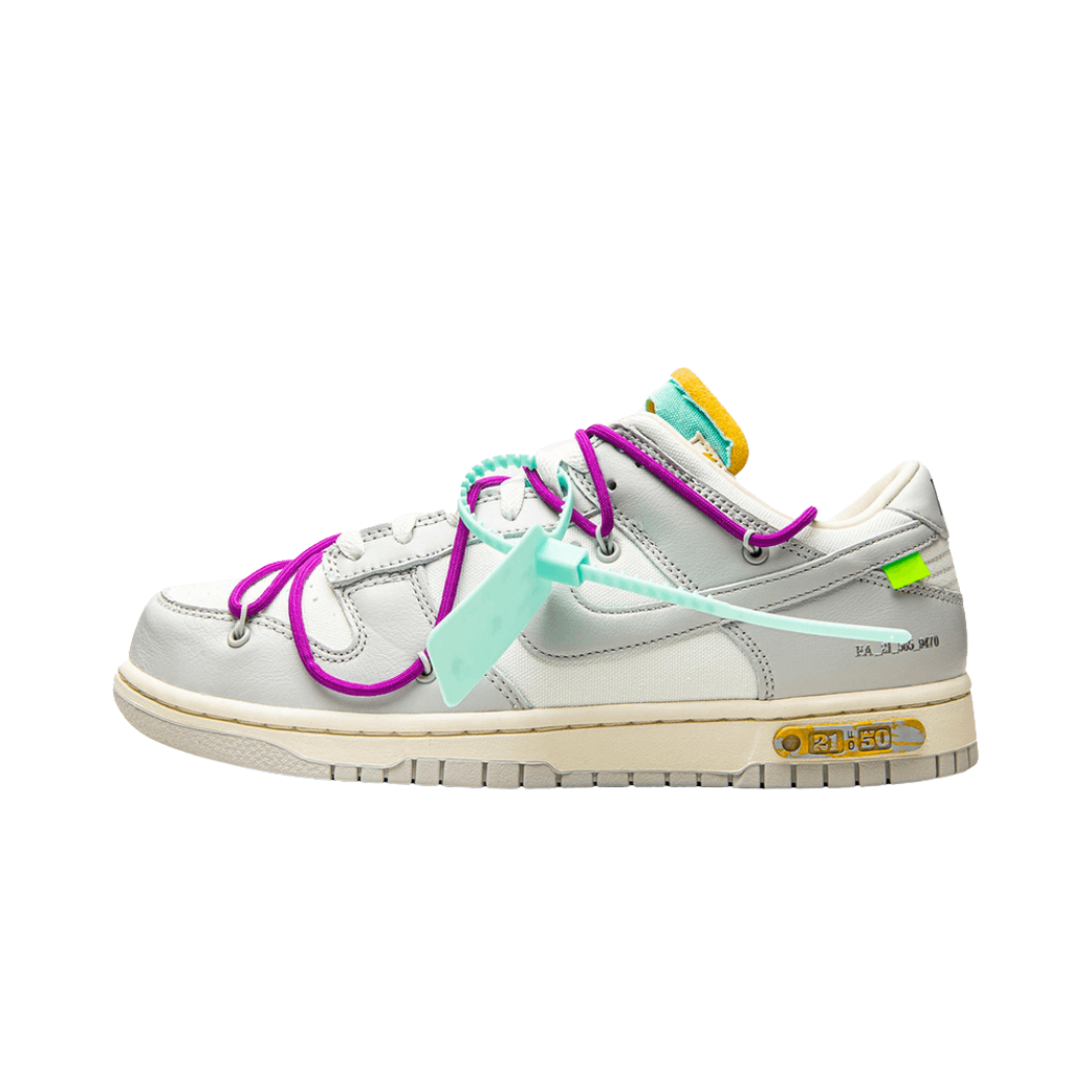 Nike Dunk Low Off-White Lot 21