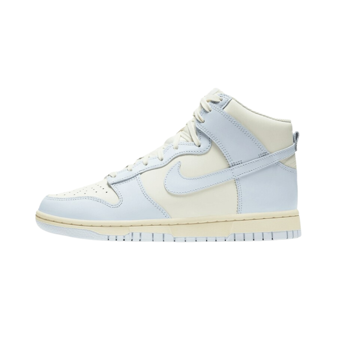 Nike Dunk High Sail Football Grey