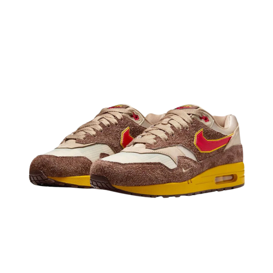 Nike Air Max 1 .SWOOSH Low Poly Big Head Origins