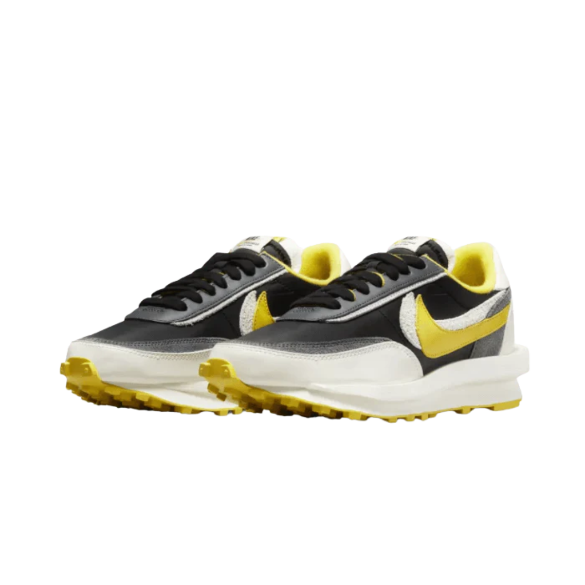 Nike LD Waffle Sacai Undercover Black Bright Citron