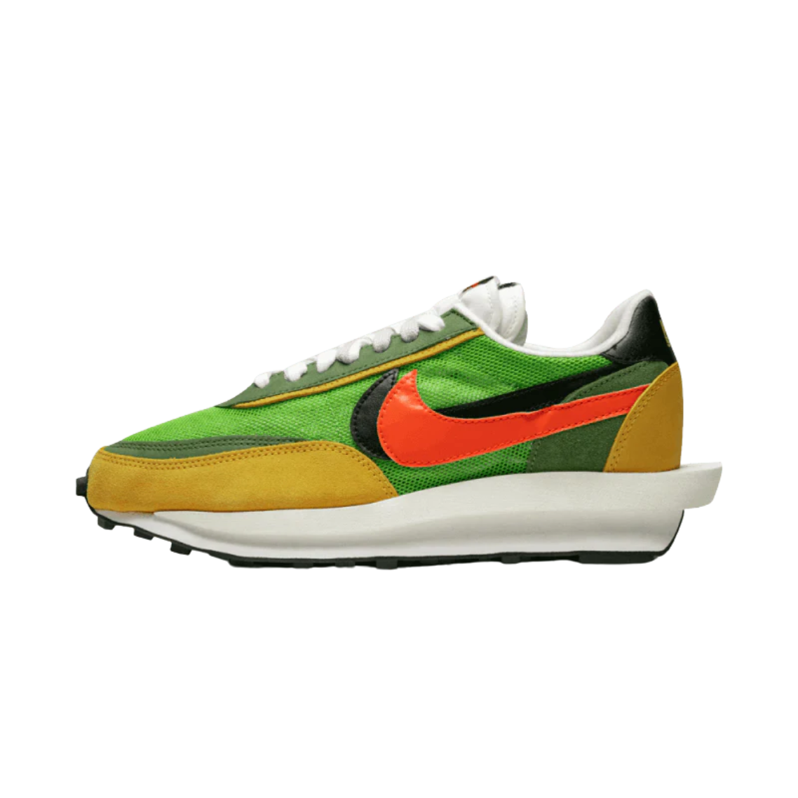 Nike LD Waffle sacai Green Gusto