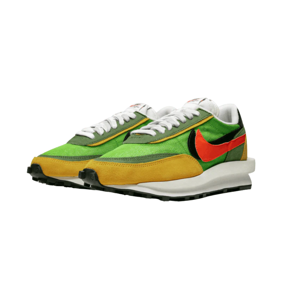 Nike LD Waffle sacai Green Gusto