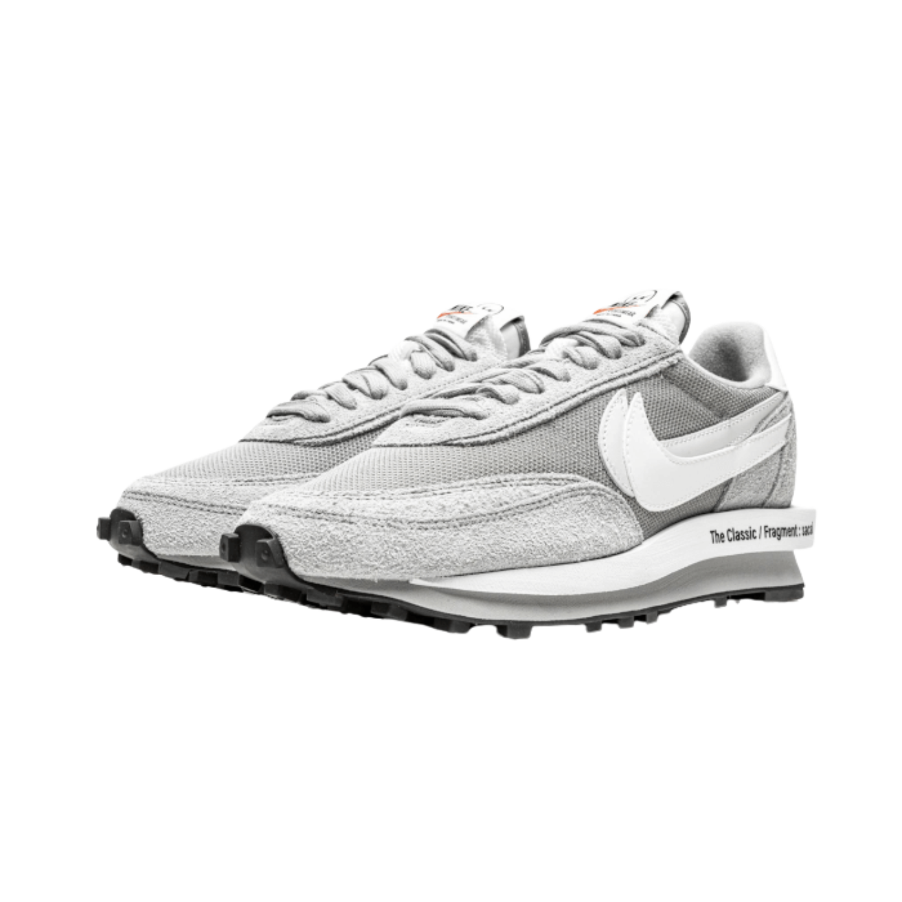 Nike LD Waffle sacai Fragment design Smoke Grey