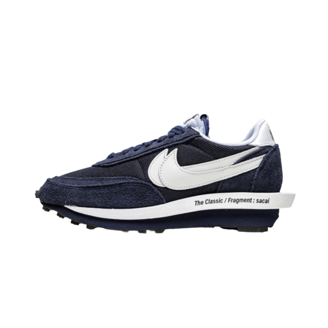 Nike LD Waffle sacai Fragment design Blue Void
