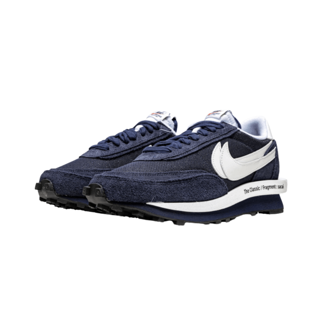 Nike LD Waffle sacai Fragment design Blue Void